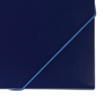 Папка-короб на резинках BRAUBERG, 30 мм, синяя, 0,7 мм, 224161 за 255 ₽. Папки на резинках пластиковые. Доставка по России. Без переплат!