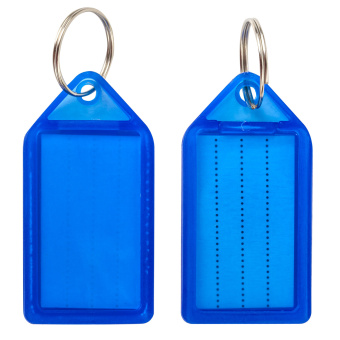 Бирки для ключей КОМПЛЕКТ 20 ШТ., длина 55 мм, инфо-окно 39х22 мм, АССОРТИ, BRAUBERG, 237495 за 299 ₽. Бирки для ключей. Доставка по России. Без переплат!