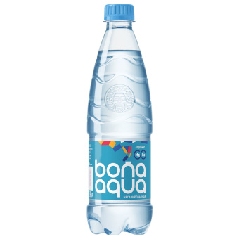 Вода негазированная питьевая BONA AQUA 0,5 л, 2418501 за 68 ₽. Минеральная и питьевая вода. Доставка по России. Без переплат!