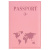 Обложка для паспорта "Passport map", экокожа soft-touch, розовая, STAFF, 238759 за 109 ₽. Обложки для паспорта. Доставка по России. Без переплат!