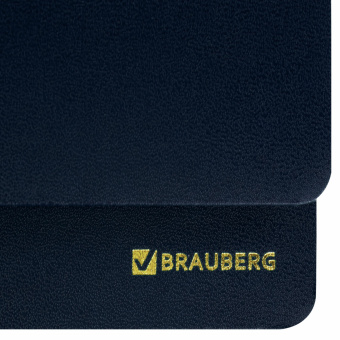 Планинг настольный недатированный (305х140 мм) BRAUBERG "Select", балакрон, 60 л., темно-синий, 123798 за 385 ₽. Планинги. Доставка по России. Без переплат!