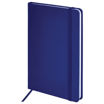 Блокнот А5 138x213 мм, BRAUBERG "Basic", под кожу, 80 л., клетка, синий, 116229 за 238 ₽. Бизнес-блокноты и бизнес-тетради. Доставка по России. Без переплат!