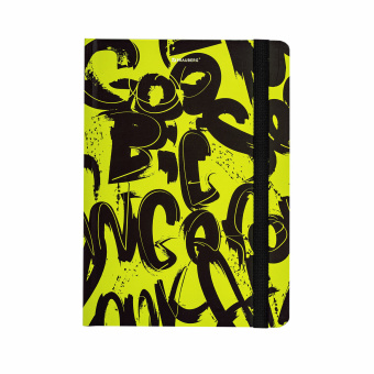 Блокнот с резинкой в клетку 96 л., А5, 145х203 мм, твердая обложка, BRAUBERG, "Calligraphy", 113721 за 161 ₽. Блокноты в книжном переплете. Доставка по России. Без переплат!