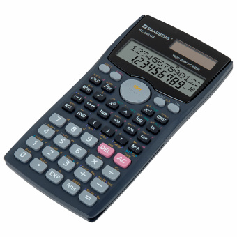 Калькулятор инженерный BRAUBERG SC-991MS (157x82 мм), 401 функция, 10+2 разрядов, двойное питание, 271724 за 863 ₽. Калькуляторы инженерные. Доставка по России. Без переплат!