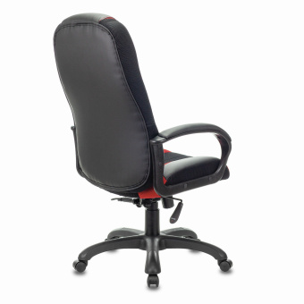Кресло компьютерное BRABIX PREMIUM "Rapid GM-102", экокожа/ткань, черное/красное, 532107 за 12&nbsp;241 ₽. Кресла игровые. Доставка по России. Без переплат!