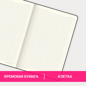 Блокнот А5 (148x218 мм), BRAUBERG "Metropolis Ultra", под кожу, 80 л., резинка, клетка, персиковый, 111022 за 237 ₽. Бизнес-блокноты и бизнес-тетради. Доставка по России. Без переплат!