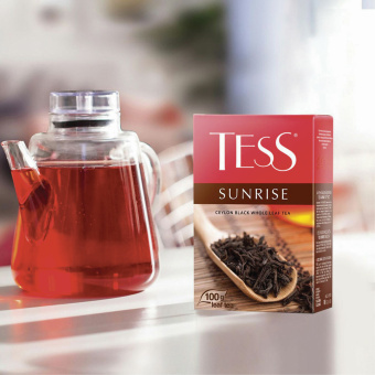 Чай TESS "Kenya" черный кенийский, 100 пакетиков в конвертах по 2 г, 1264-09 за 373 ₽. Чай пакетированный. Доставка по России. Без переплат!