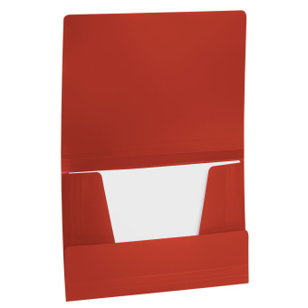 Папка на резинках BRAUBERG "Office", красная, до 300 листов, 500 мкм, 227711 за 87 ₽. Папки на резинках пластиковые. Доставка по России. Без переплат!