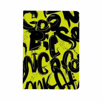 Блокнот с резинкой в клетку 96 л., А5, 145х203 мм, твердая обложка, BRAUBERG, "Calligraphy", 113721 за 161 ₽. Блокноты в книжном переплете. Доставка по России. Без переплат!