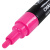 Маркер меловой CHALK LIQUID MARKER, РОЗОВЫЙ, 3 мм, стираемый, BRAUBERG "CHALK", 152586 за 94 ₽. Маркеры меловые. Доставка по России. Без переплат!