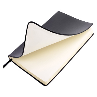 Блокнот А5 (148х218 мм), BRAUBERG "Income", 128 л., гладкий кожзаменитель, клетка, черный, 125208 за 573 ₽. Бизнес-блокноты и бизнес-тетради. Доставка по России. Без переплат!