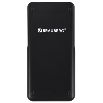 Калькулятор инженерный BRAUBERG SC-991ES-PLUS-BK (164х80 мм), 552 функции, 10+2 разряда, ЧЕРНЫЙ, 272651 за 1 290 ₽. Калькуляторы инженерные. Доставка по России. Без переплат!