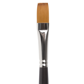Кисть художественная профессиональная BRAUBERG ART CLASSIC, синтетика мягкая под колонок, плоская, № 10, короткая ручка, 200700 за 133 ₽. Кисти художественные из синтетического волоса. Доставка по России. Без переплат!