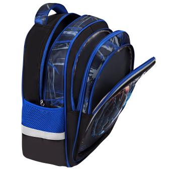 Рюкзак BRAUBERG KIDS FLOSSY, 2 отделения, 3 кармана, "Футбольный клуб", объемный дизайн, 40х28х18 см, 273181 за 1&nbsp;466 ₽. Рюкзаки для начальной и средней школы. Доставка по России. Без переплат!