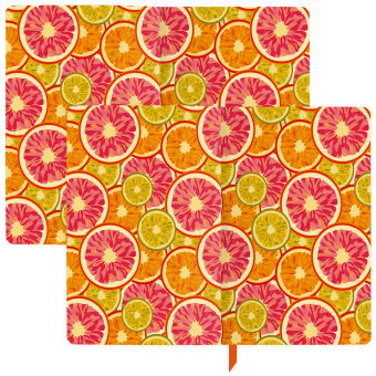 Ежедневник недатированный А5 (138х213 мм), BRAUBERG VISTA, под кожу, гибкий, 136 л., "Orange story", 112018 за 501 ₽. Ежедневники с покрытием "под кожу и ткань". Доставка по России. Без переплат!