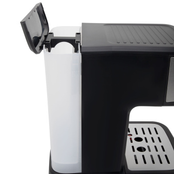 Кофеварка рожковая ручной капучинатор SONNEN CM8501, 1100 Вт, 1,5 л, 15 бар, черная/серебро, 456335 за 6&nbsp;786 ₽. Кофеварки рожковые. Доставка по России. Без переплат!