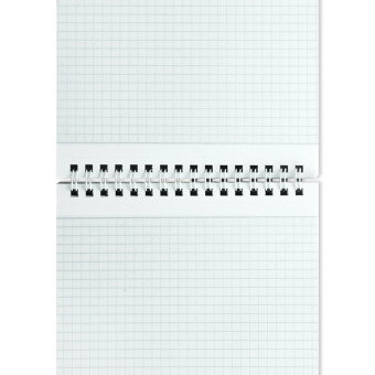 Блокнот А5 146х205 мм, 60 л., гребень, жесткая подложка, клетка, STAFF, 4 вида, 126539 за 66 ₽. Блокноты. Доставка по России. Без переплат!