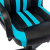Кресло компьютерное BRABIX "Stripe GM-202", экокожа, черное/голубое, 532509 за 7&nbsp;197 ₽. Кресла игровые. Доставка по России. Без переплат!