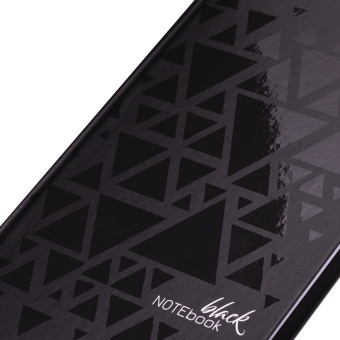 Блокнот А5 134х206 мм, 80 л., твердый, клетка, выборочный лак, STAFF, "Triangles", 114421 за 158 ₽. Блокноты в книжном переплете. Доставка по России. Без переплат!