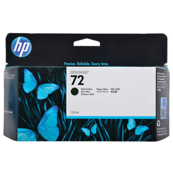 Картридж струйный для плоттера HP (C9403A) Designjet T610/795/1100 и др., №72, черный матовый, 130 мл, оригинальный за 19 721 ₽. Картриджи для плоттеров. Доставка по России. Без переплат!