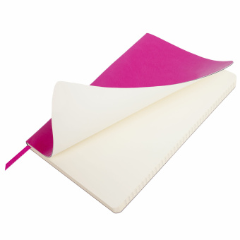 Блокнот А5 (148x218 мм), BRAUBERG "Metropolis Ultra", под кожу, 80 л., резинка, клетка, розовый, 111024 за 307 ₽. Бизнес-блокноты и бизнес-тетради. Доставка по России. Без переплат!