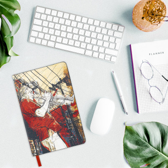 Блокнот А5 (143x210 мм), BRAUBERG VISTA "Jazz", под кожу, гибкий, 80 л., 112089 за 175 ₽. Бизнес-блокноты и бизнес-тетради. Доставка по России. Без переплат!