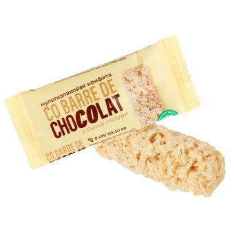 Конфеты мультизлаковые CO BARRE DE CHOCOLAT, ассорти в белой и темной глазури, 900 г за 922 ₽. Конфеты фасованные. Доставка по России. Без переплат!
