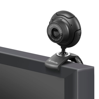 Веб-камера DEFENDER C-2525HD, 2 Мп, микрофон, USB 2.0, регулируемое крепление, черная, 63252 за 1 730 ₽. Веб-камеры. Доставка по России. Без переплат!