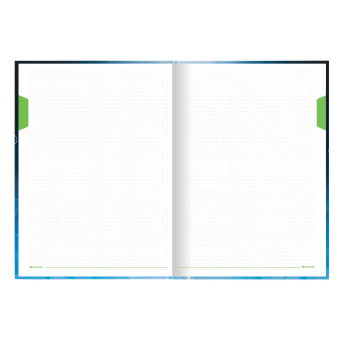 Блокнот БОЛЬШОЙ ФОРМАТ (215х295 мм) А4, 128 л., твердый, клетка, блок 4 цвета, BRAUBERG, "Бизнес", 111593 за 470 ₽. Блокноты в книжном переплете. Доставка по России. Без переплат!