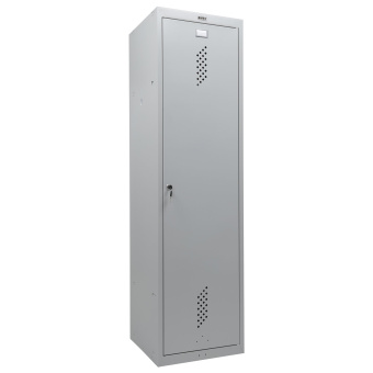 Шкаф металлический для одежды BRABIX "LK 11-50", УСИЛЕННЫЙ, 2 отделения, 1830х500х500 мм, 22 кг, 291132, S230BR404102 за 15&nbsp;627 ₽. Шкафы для одежды. Доставка по России. Без переплат!