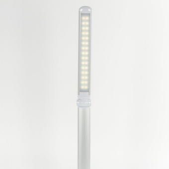 Настольная лампа-светильник SONNEN PH-3607, на подставке, LED, 9 Вт, металлический корпус, серый, 236686 за 2 395 ₽. Светильники. Доставка по России. Без переплат!