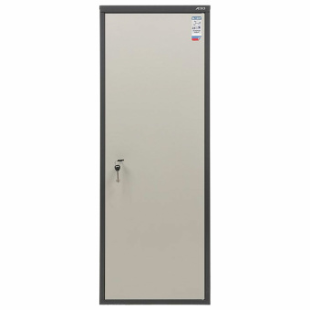 Шкаф металлический для документов AIKO "SL-125Т" ГРАФИТ, 1252х460х340 мм, 28 кг, S10799130502 за 15&nbsp;635 ₽. Шкафы для документов. Доставка по России. Без переплат!