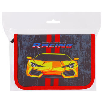 Пенал BRAUBERG с наполнением, 1 отделение, 1 откидная планка, 24 предмета, 21х14 см, "Yellow car", 229292 за 622 ₽. Пеналы с наполнением. Доставка по России. Без переплат!