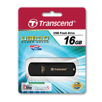 Флеш-диск 16 GB, TRANSCEND Jet Flash 700, USB 3.0, черный, TS16GJF700 за 1 003 ₽. Флеш-диски USB. Доставка по России. Без переплат!