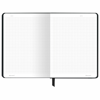 Блокнот с резинкой в клетку 96 л., А5 145х203 мм, твердая обложка, BRAUBERG, "Shadows", 116325 за 243 ₽. Блокноты в книжном переплете. Доставка по России. Без переплат!