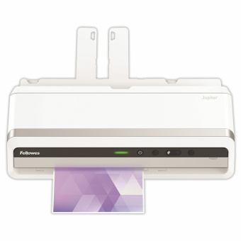 Ламинатор FELLOWES JUPITER A3, функция AutoSense, 75-250 мкм, до 140 см/мин., нагрев 60 сек., FS-57484 за 67 888 ₽. Ламинаторы. Доставка по России. Без переплат!