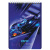 Блокнот А5 (146х206 мм), 60 л., гребень, картон, клетка, BRAUBERG KIDS, "Racing", 114363 за 68 ₽. Блокноты детские. Доставка по России. Без переплат!