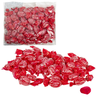 Карамель леденцовая RED BERRY с ягодным вкусом, 500 г, ВК289 за 162 ₽. Леденцы, карамель и драже. Доставка по России. Без переплат!