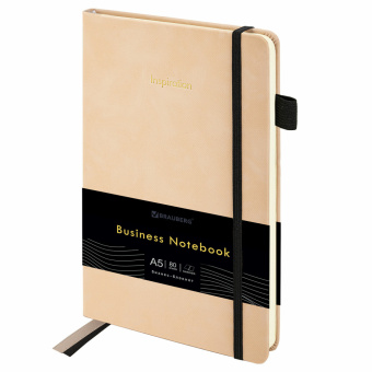 Блокнот А5 138x213 мм, BRAUBERG "Velvet", резинка, держатель, 80 л., клетка, розовый, 116242 за 353 ₽. Бизнес-блокноты и бизнес-тетради. Доставка по России. Без переплат!