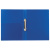 Папка на 2 кольцах BRAUBERG "Стандарт", 25 мм, синяя, до 170 листов, 0,8 мм, 221615 за 145 ₽. Папки на кольцах. Доставка по России. Без переплат!