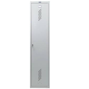 Шкаф металлический для одежды ПРАКТИК "ML/LS-11-40D", 2 отделения, 1830х400х500 мм, 23 кг, разборный, S23099403902 за 13&nbsp;833 ₽. Шкафы для одежды. Доставка по России. Без переплат!