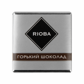 Шоколад порционный RIOBA Горький 72%, 800 г, пакет, 366306 за 2 362 ₽. Шоколад. Доставка по России. Без переплат!