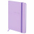 Блокнот с резинкой в клетку 96 л., А5 145х203 мм, твердая обложка, BRAUBERG, "Minimal", сиреневый, 116322 за 243 ₽. Блокноты в книжном переплете. Доставка по России. Без переплат!