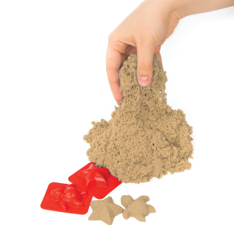 Песок для лепки кинетический BRAUBERG KIDS, песочный, 500 г, 2 формочки, ведерко, 665094 за 147 ₽. Песок для лепки. Доставка по России. Без переплат!