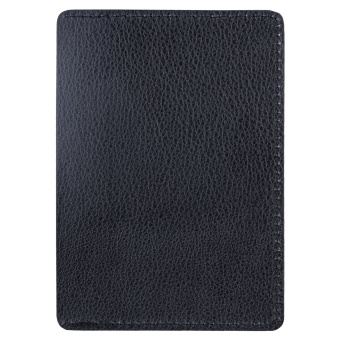 Картхолдер для трех карт с двумя дополнительными карманами, 12х8,6 см, черный, BRAUBERG, 238763 за 160 ₽. Обложки для документов. Доставка по России. Без переплат!