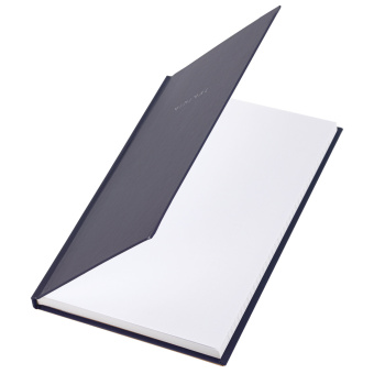 Блокнот А5 134х206 мм, 80 л., твёрдый, клетка, BRAUBERG "Minimal", синий, 116439 за 163 ₽. Блокноты. Доставка по России. Без переплат!