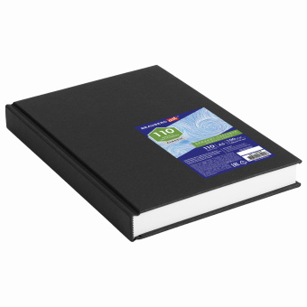 Скетчбук, слоновая кость 100 г/м2, 148х210 мм, 110 л., книжный твердый переплет, BRAUBERG ART CLASSIC, 128958 за 445 ₽. Альбомы, скетчбуки и бумага для графики и эскизов. Доставка по России. Без переплат!