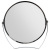 Зеркало настольное BRABIX, круглое, диаметр 17 см, двустороннее, с увеличением, рамка из нержавеющей стали, 607421 за 478 ₽. Зеркала. Доставка по России. Без переплат!