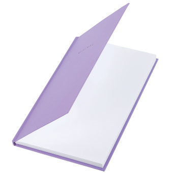 Блокнот А5 134х206 мм, 80 л., твёрдый, клетка, BRAUBERG "Minimal", сиреневый, 116440 за 163 ₽. Блокноты. Доставка по России. Без переплат!