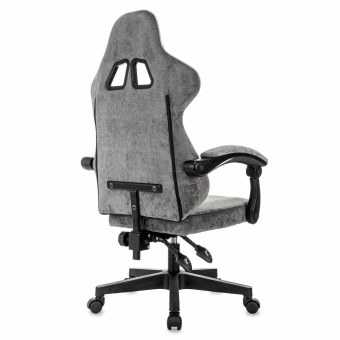 Кресло компьютерное BRABIX "Shooter GM-123", 2 подушки, ткань, серое, 533192 за 12&nbsp;606 ₽. Кресла игровые. Доставка по России. Без переплат!